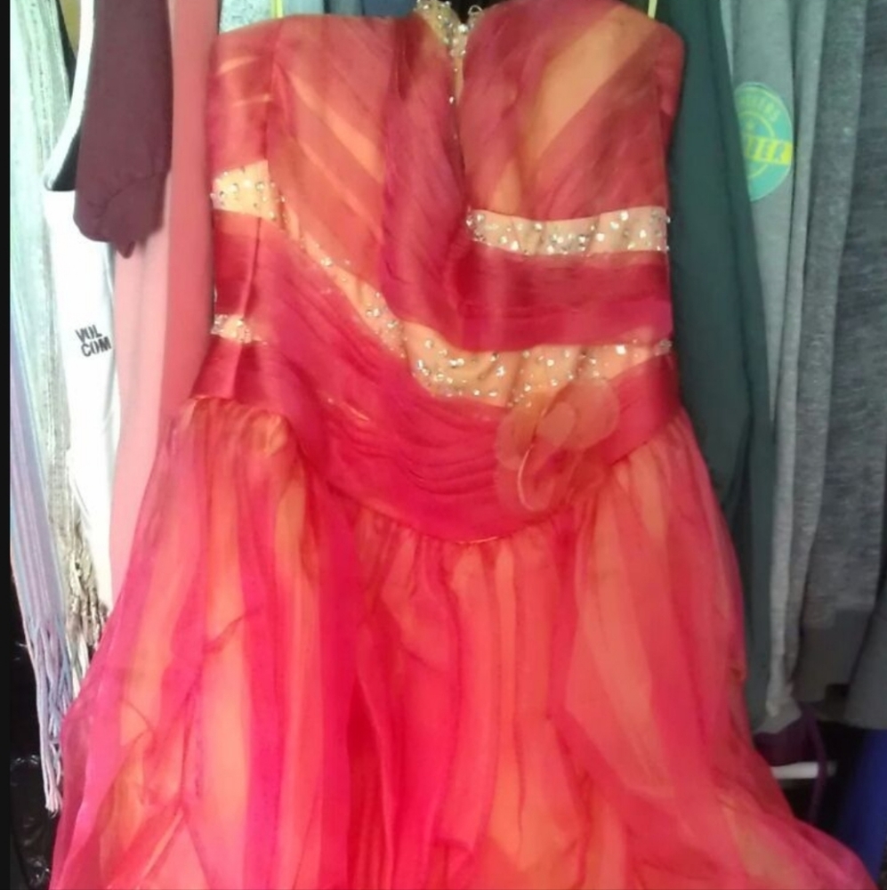 Quinceanera dress